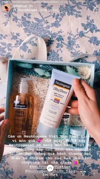 Beauty blogger Việt rủ nhau “đập hộp” 4 item skincare siêu hot từ Neutrogena® - Ảnh 3.