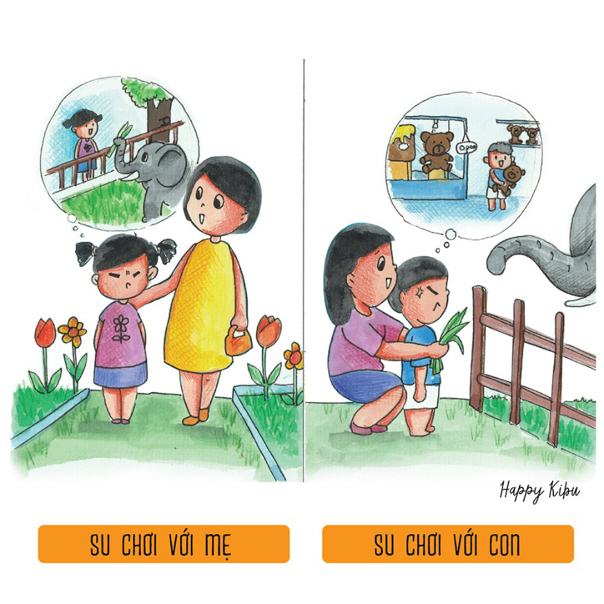 Mình chơi với con hay con chơi với mình? - Ảnh 6. Mình chơi với con hay con chơi với mình? - Ảnh 6.