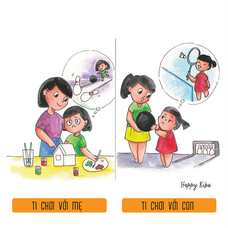 Mình chơi với con hay con chơi với mình? - Ảnh 8. Mình chơi với con hay con chơi với mình? - Ảnh 8.