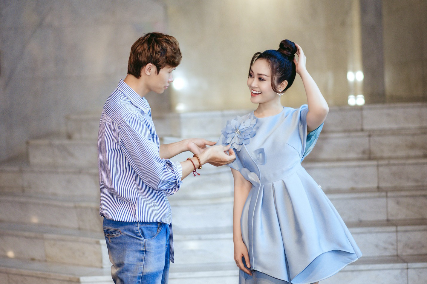 Stylist Khúc Mạnh Quân kể chuyện nghề không như mơ - Ảnh 2. Stylist Khúc Mạnh Quân kể chuyện nghề không như mơ - Ảnh 2.