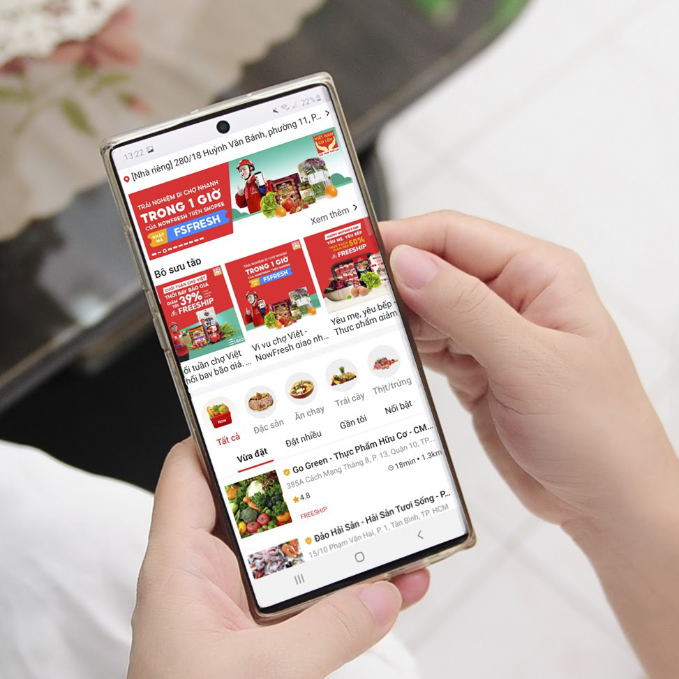 4 điểm đặc biệt khiến giới trẻ yêu thích đi chợ online - Ảnh 3. 4 điểm đặc biệt khiến giới trẻ yêu thích đi chợ online - Ảnh 3.