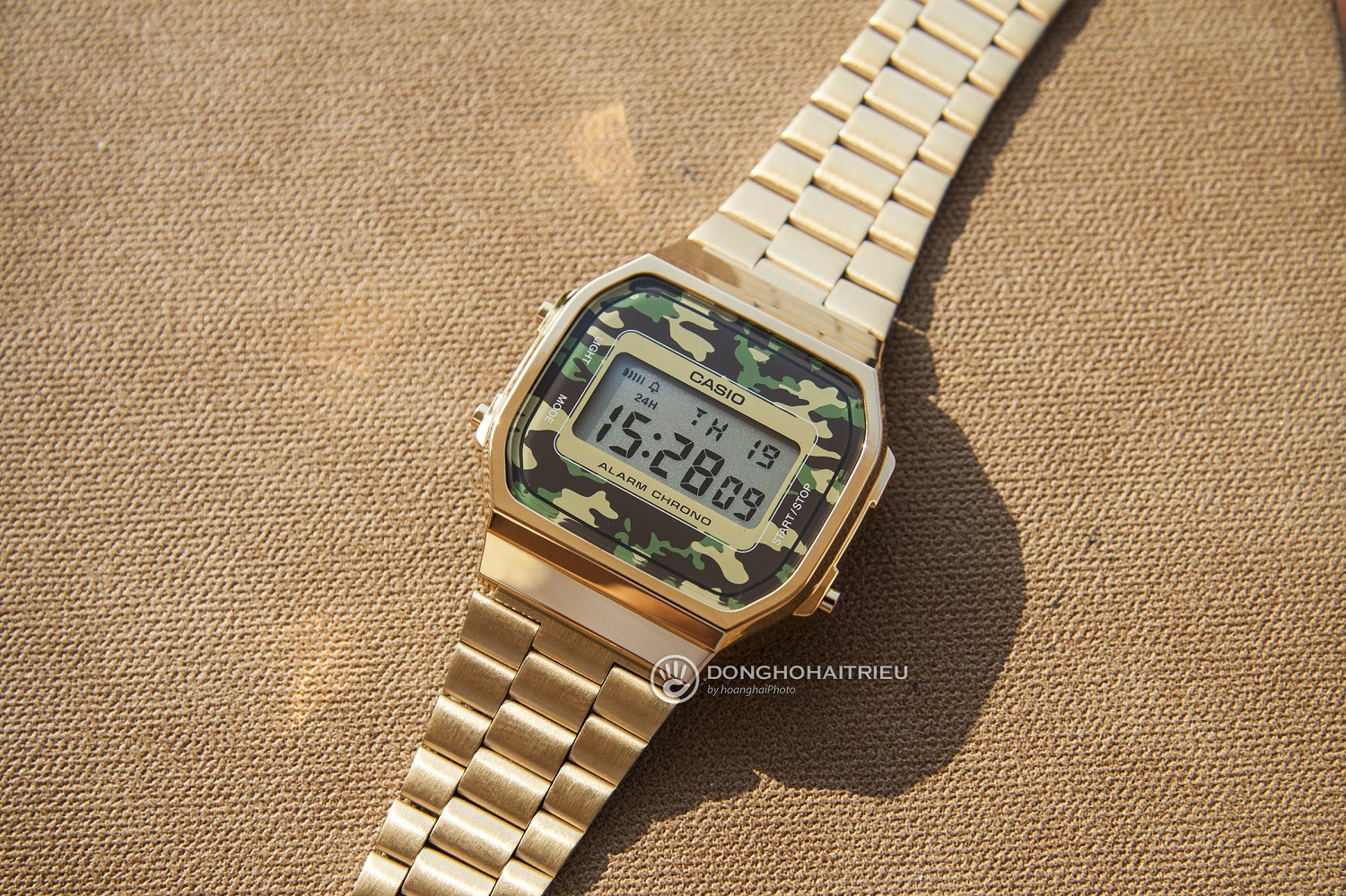 Những mẫu đồng hồ Casio Vintage đình đám hiện nay - Ảnh 5. Những mẫu đồng hồ Casio Vintage đình đám hiện nay - Ảnh 5.