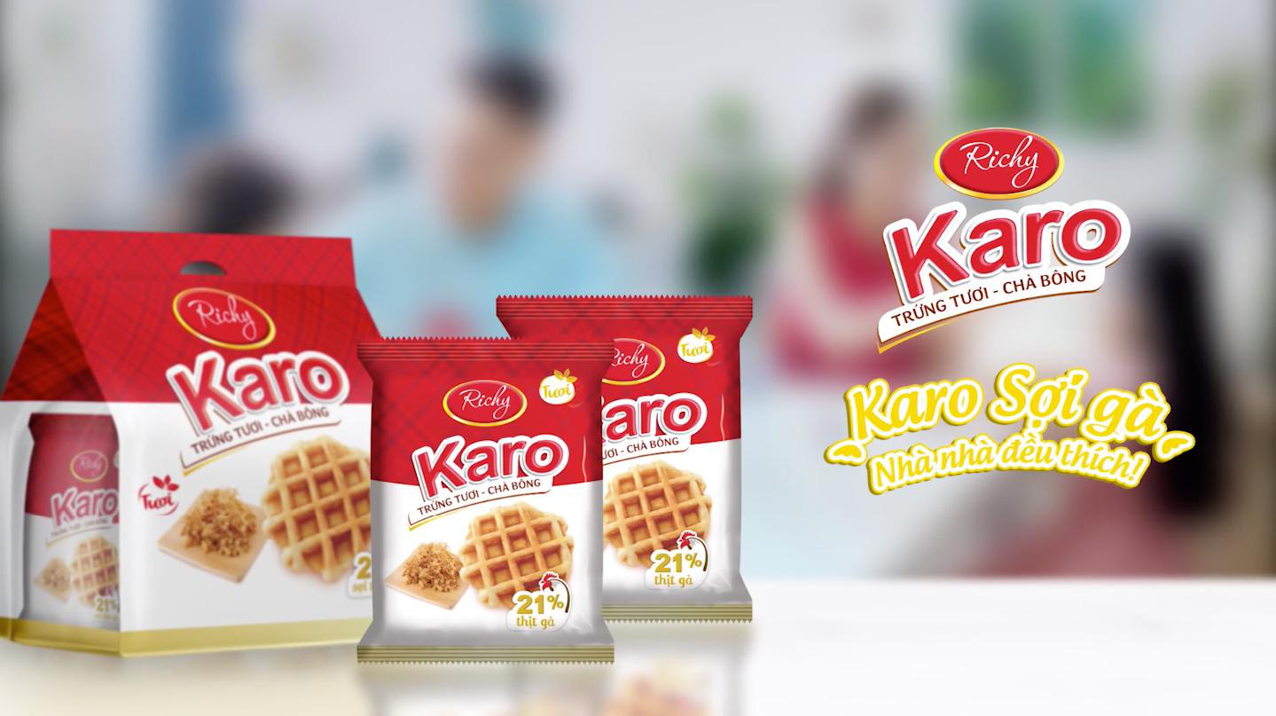 Karo trứng tươi chà bông – chiếc bánh đốn tim Trang Lou và Ốc Thanh Vân - Ảnh 4. Karo trứng tươi chà bông – chiếc bánh đốn tim Trang Lou và Ốc Thanh Vân - Ảnh 4.