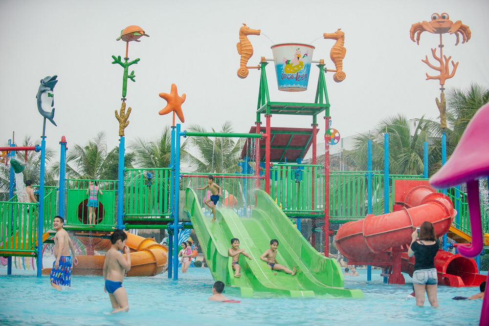 Công viên biển Hà Nội hoạt động trở lại từ ngày 30/5 sau đại dịch Corona - Ảnh 2. Công viên biển Hà Nội hoạt động trở lại từ ngày 30/5 sau đại dịch Corona - Ảnh 2.