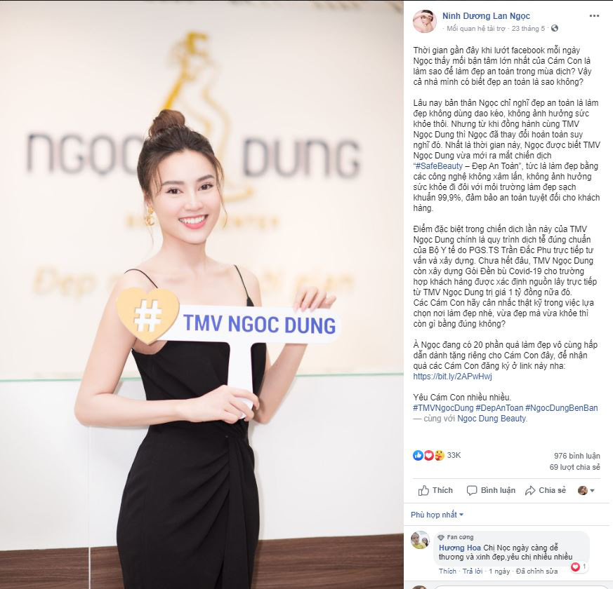 “SafeBeauty – Đẹp An Toàn” là thông điệp được ca sĩ Mỹ Tâm và hàng loạt sao Việt hưởng ứng mạnh mẽ - Ảnh 3. “SafeBeauty – Đẹp An Toàn” là thông điệp được ca sĩ Mỹ Tâm và hàng loạt sao Việt hưởng ứng mạnh mẽ - Ảnh 3.