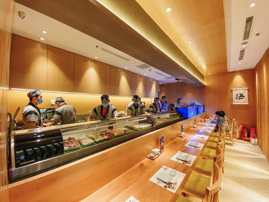 Không gian kiến trúc, ẩm thực đậm chất Nhật và những điều phải trải nghiệm tại Sushi Hokkaido Sachi ở Quận 2 - Ảnh 3. Không gian kiến trúc, ẩm thực đậm chất Nhật và những điều phải trải nghiệm tại Sushi Hokkaido Sachi ở Quận 2 - Ảnh 3.