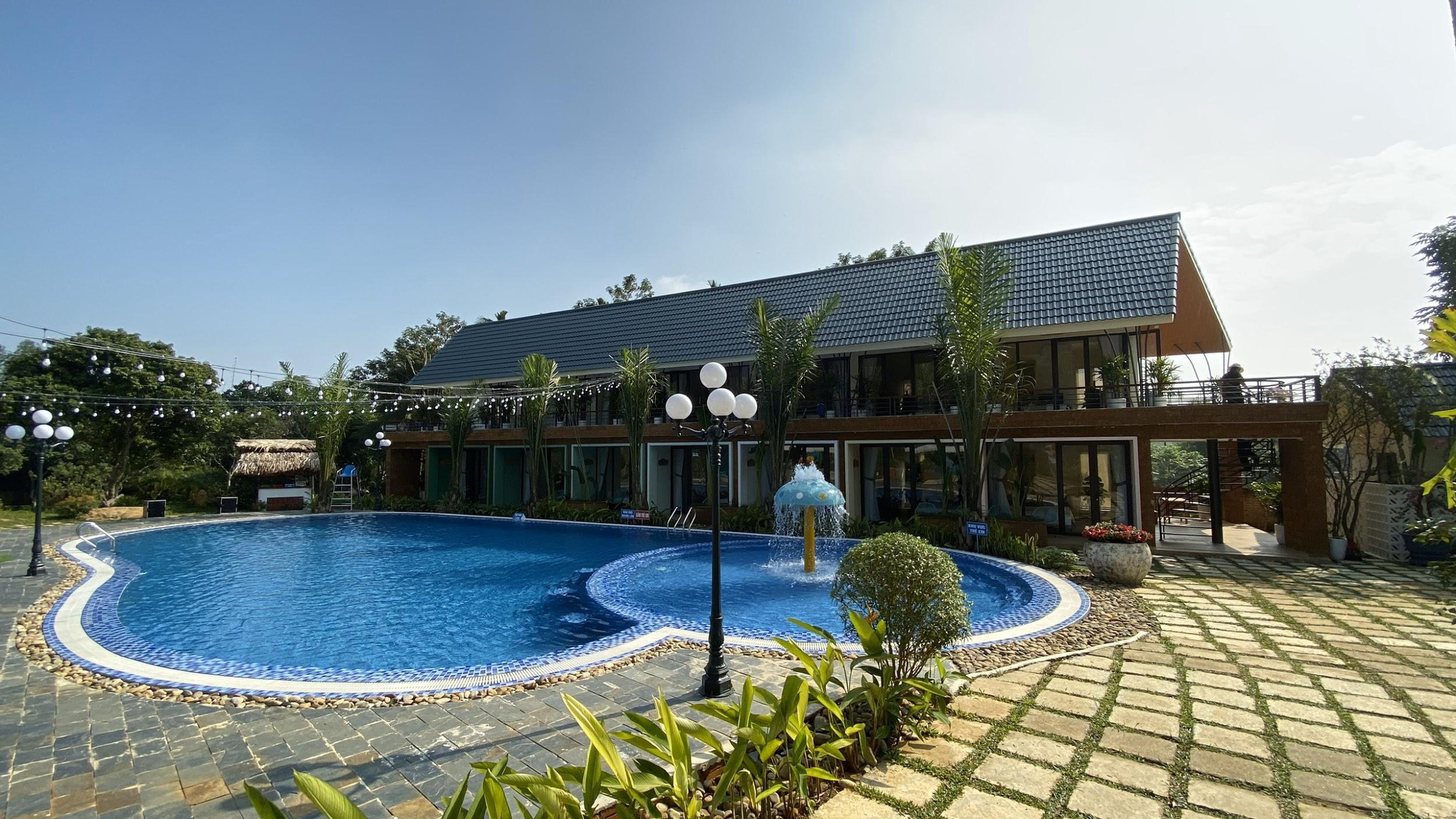Top villa “must-go gần Hà Nội: xinh lung linh, các hot girl thi nhau thả dáng sống ảo! - Ảnh 4. Top villa “must-go gần Hà Nội: xinh lung linh, các hot girl thi nhau thả dáng sống ảo! - Ảnh 4.