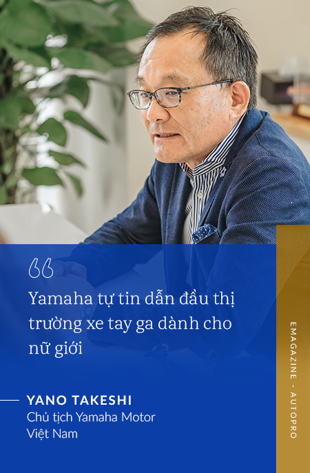 Chủ tịch Yamaha Việt Nam: ‘Chúng tôi sẽ khơi dậy khách hàng trẻ tìm được bản ngã của chính mình’ - Ảnh 8.