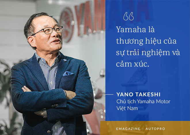 Chủ tịch Yamaha Việt Nam: ‘Chúng tôi sẽ khơi dậy khách hàng trẻ tìm được bản ngã của chính mình’ - Ảnh 4.