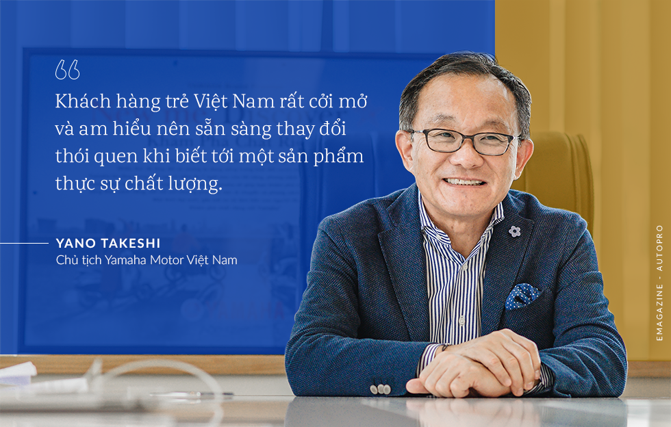 Chủ tịch Yamaha Việt Nam: ‘Chúng tôi sẽ khơi dậy khách hàng trẻ tìm được bản ngã của chính mình’ - Ảnh 11.