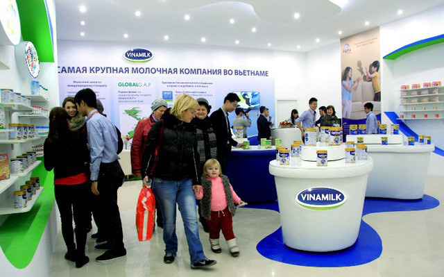 Vinamilk là doanh nghiệp tiên phong của Việt Nam được cấp phép xuất khẩu sản phẩm sữa vào Nga và các nước Liên minh Kinh tế Á Âu - Ảnh 1.