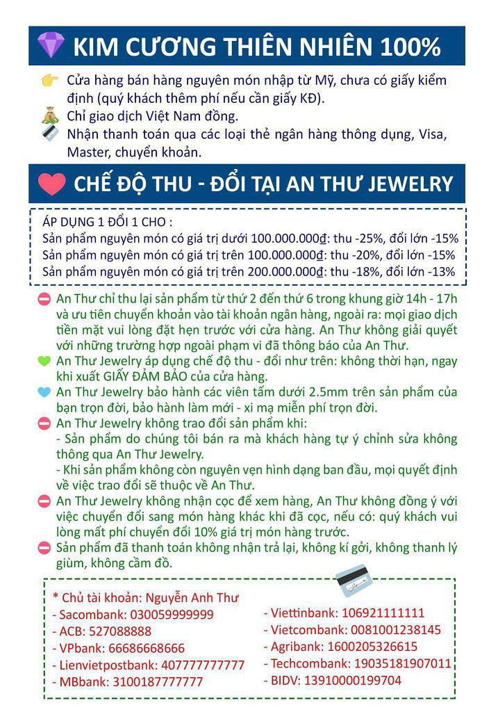 An Thư The Diamond Store – Thế giới kim cương - Ảnh 1. An Thư The Diamond Store – Thế giới kim cương - Ảnh 1.