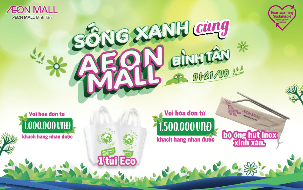 AEON MALL Bình Tân cùng chung tay vì một Việt Nam không rác thải nhựa - Ảnh 4. AEON MALL Bình Tân cùng chung tay vì một Việt Nam không rác thải nhựa - Ảnh 4.