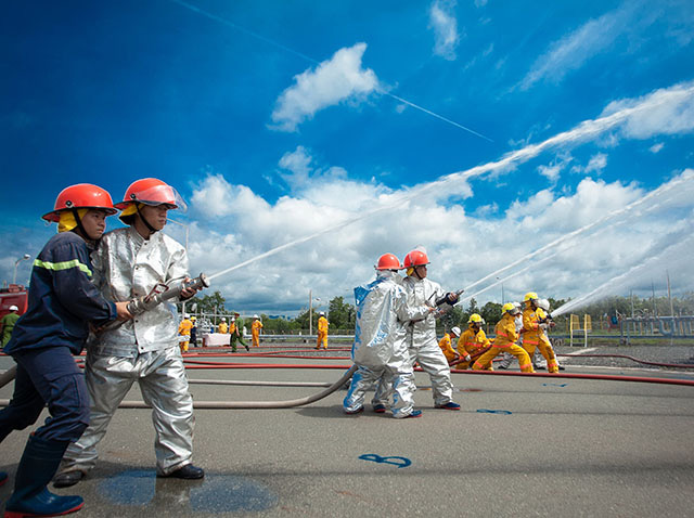 PV GAS thực hiện tốt công tác đảm bảo an toàn phòng cháy chữa cháy - Ảnh 1.