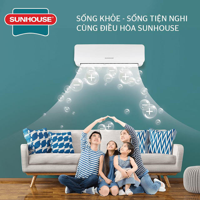 Điều gì giúp điều hòa SUNHOUSE mới ra mắt được người tiêu dùng tin chọn? - Ảnh 1.