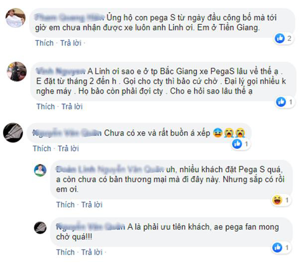 Khách hàng “truy lùng” facebook chủ tịch PEGA để “đòi” xe - Ảnh 3.