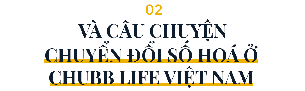 Vị Tổng Giám đốc “không nhiệm kỳ” của Chubb Life Việt Nam - Ông Lâm Hải Tuấn: Bảo hiểm với tôi là sứ mệnh - Ảnh 4.