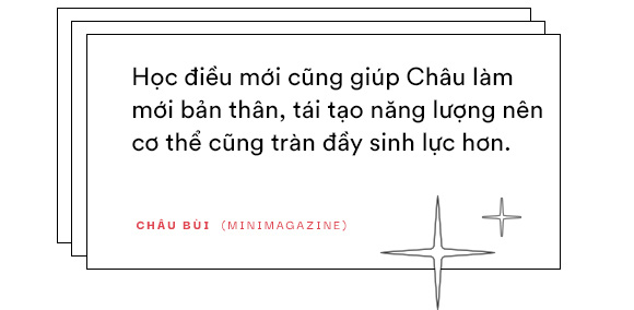 Châu Bùi: Mùa dịch, mình biến nhà thành nơi nạp năng lượng tích cực, tập thiền để nhìn nhận lại và tự chữa lành cho bản thân - Ảnh 4.