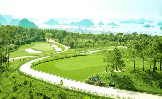 Ngắm trọn Hạ Long từ khu biệt thự sân golf độc đáo tại Quảng Ninh - Ảnh 3.