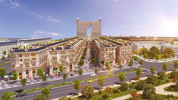 Tiềm năng phát triển phố thương mại đêm tại dự án Van Phuc City - Ảnh 2.