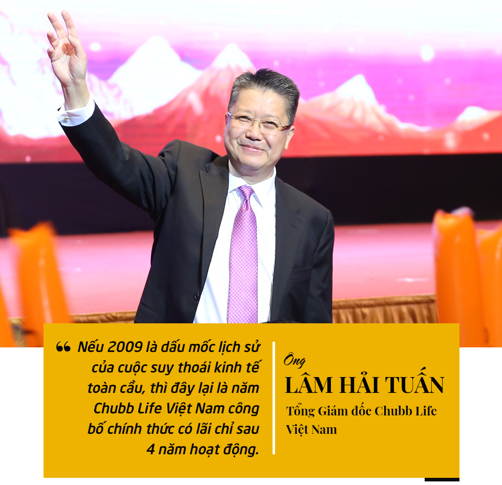 Vị Tổng Giám đốc “không nhiệm kỳ” của Chubb Life Việt Nam - Ông Lâm Hải Tuấn: Bảo hiểm với tôi là sứ mệnh - Ảnh 9.
