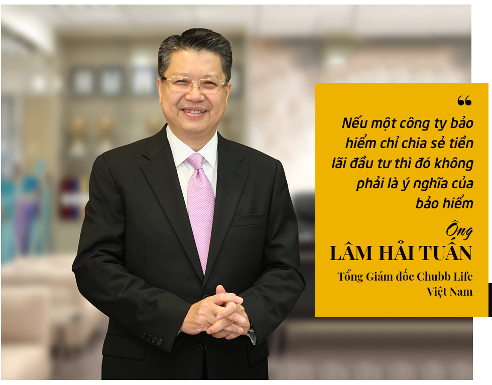 Vị Tổng Giám đốc “không nhiệm kỳ” của Chubb Life Việt Nam - Ông Lâm Hải Tuấn: Bảo hiểm với tôi là sứ mệnh - Ảnh 3.