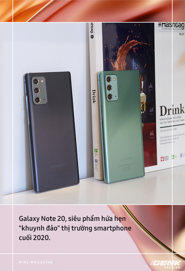 Galaxy Note20: Hiện thực hóa giấc mơ dẫn dắt trải nghiệm di động toàn diện - Ảnh 7.