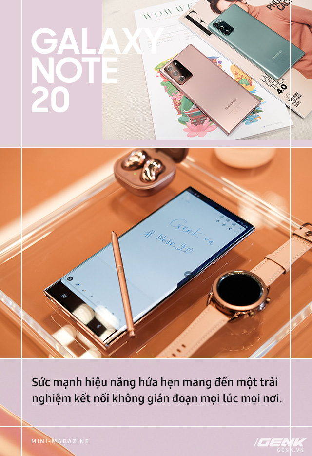 Galaxy Note20: Hiện thực hóa giấc mơ dẫn dắt trải nghiệm di động toàn diện - Ảnh 5.