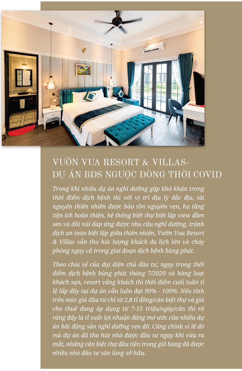 Đón đầu xu hướng sở hữu ngôi nhà thứ hai, Vườn Vua Resort & Villas thu hút nhà đầu tư với “lợi ích kép” sáng giá - Ảnh 11.