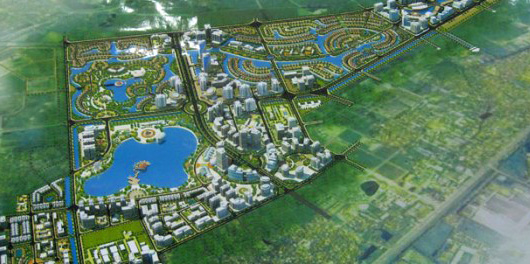 Triển khai dự án căn hộ hạng sang đầu tiên trong đô thị lớn bậc nhất Hà Nội - Ảnh 1.