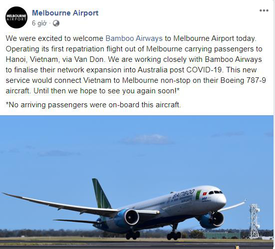 Bamboo Airways bay thẳng Việt – Úc hồi hương công dân, đặt nền móng bay thường lệ trong năm 2021 - Ảnh 6.