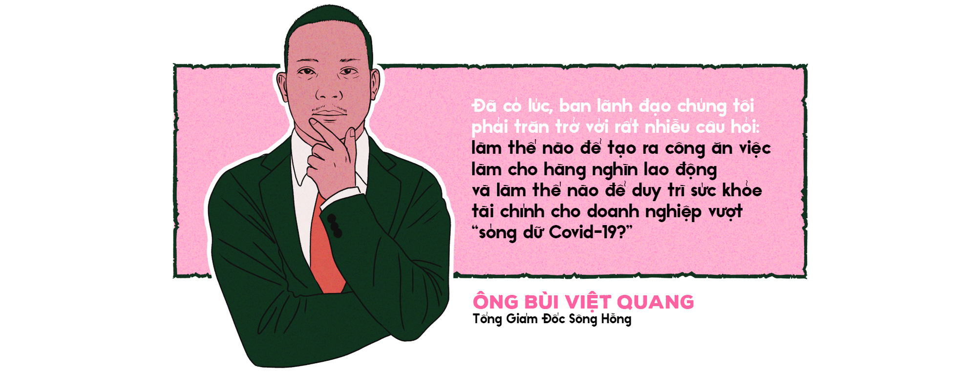 Tổng giám đốc Sông Hồng hé lộ chuyện vượt thoát cú sốc kép, đứng vững top 5 dệt may Việt Nam - Ảnh 2.