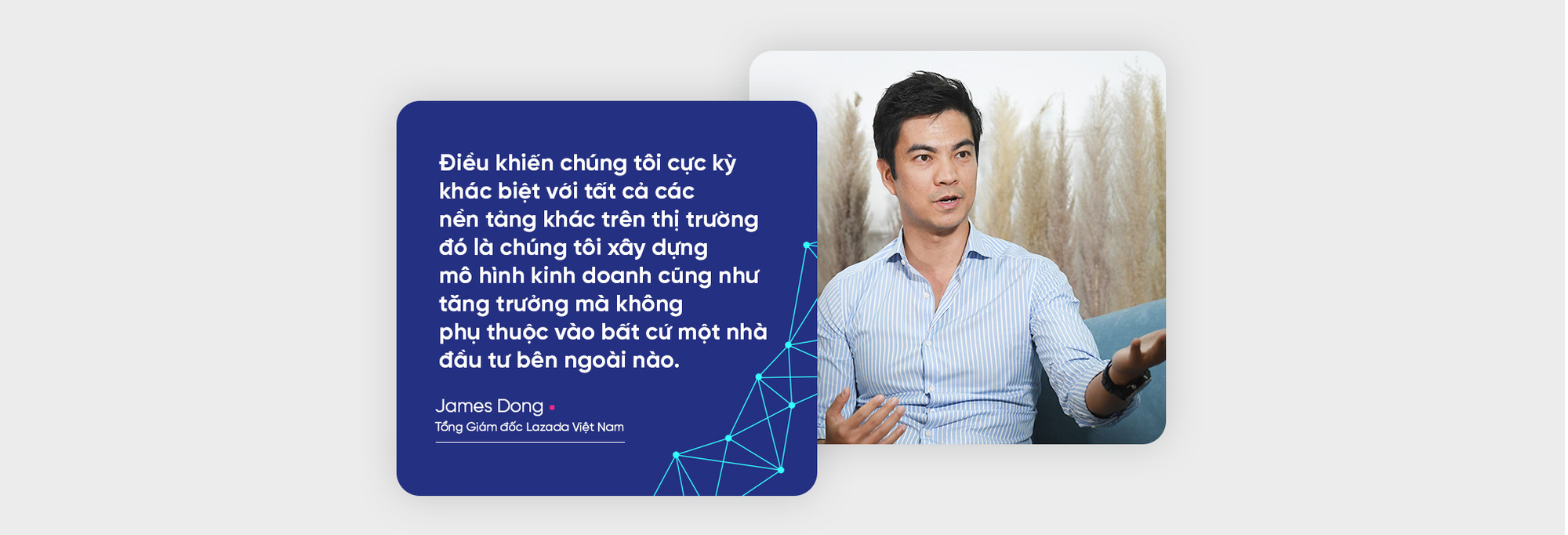 CEO Lazada Việt Nam dự báo gì về cuộc đua cạnh tranh của các sàn thương mại điện tử? - Ảnh 3.