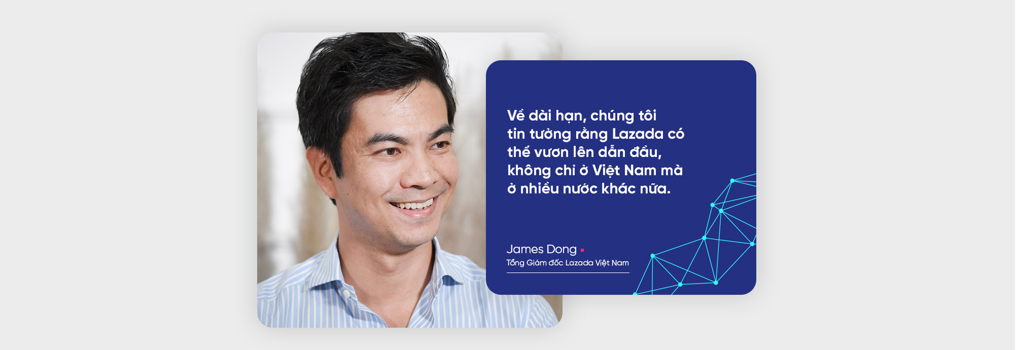 CEO Lazada Việt Nam dự báo gì về cuộc đua cạnh tranh của các sàn thương mại điện tử? - Ảnh 13.