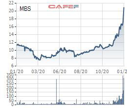 “Cơn sốt” chứng khoán tạo thời cơ vàng, MBS công bố đạt lợi nhuận cao năm 2020 và sẽ bứt phá hơn nữa trong năm 2021 - Ảnh 1.