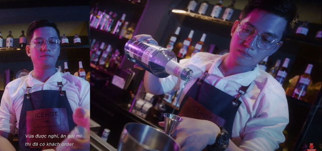 “Mổ xẻ” MV mới nhất của Hydra -  giải mã nghề bartender với đủ chua cay ngọt bùi - Ảnh 7.