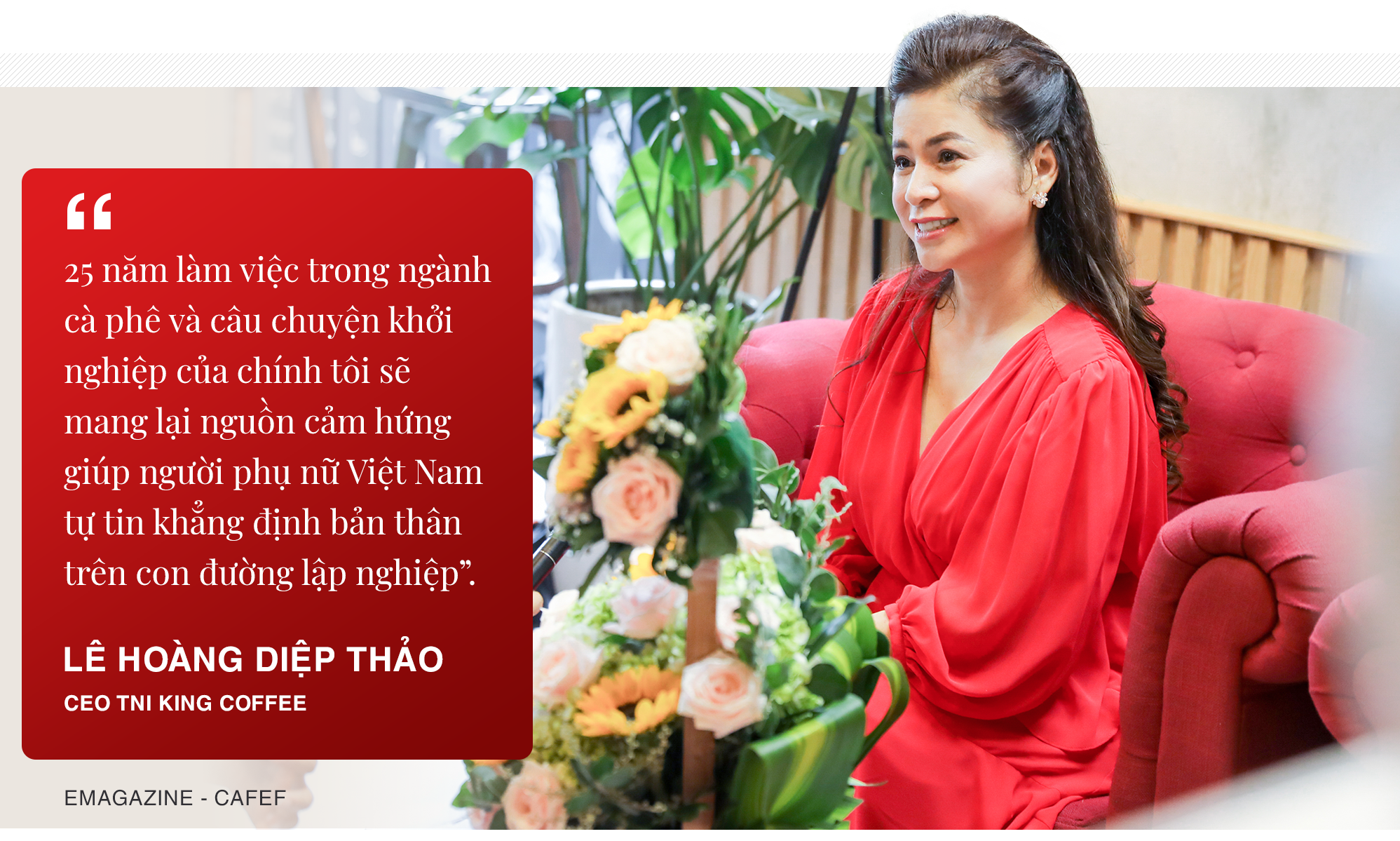 Nữ doanh nhân Lê Hoàng Diệp Thảo: Tạo nguồn cảm hứng cho phụ nữ trên con đường lập nghiệp - Ảnh 8.