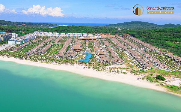 SmartRealtors độc quyền phân phối biệt thự “làng biển” New World Phu Quoc Resort - Ảnh 1.