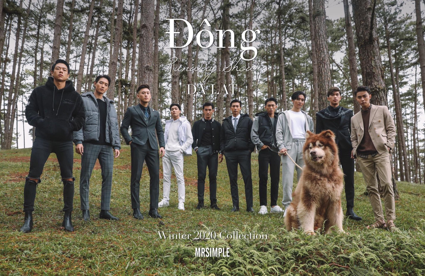 Mr Simple Style ra mắt BST mới: Cảm hứng từ cơn gi&oacute; m&ugrave;a H&agrave; Nội - Ảnh 1.