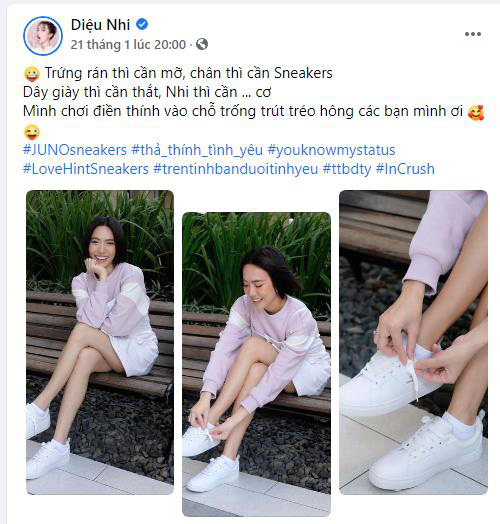 Giữa “bão” tin đồn bay rợp trời showbiz, Ninh Dương Lan Ngọc, Min, Diệu Nhi… “rần rần” công khai tình trạng yêu đương! - Ảnh 3.