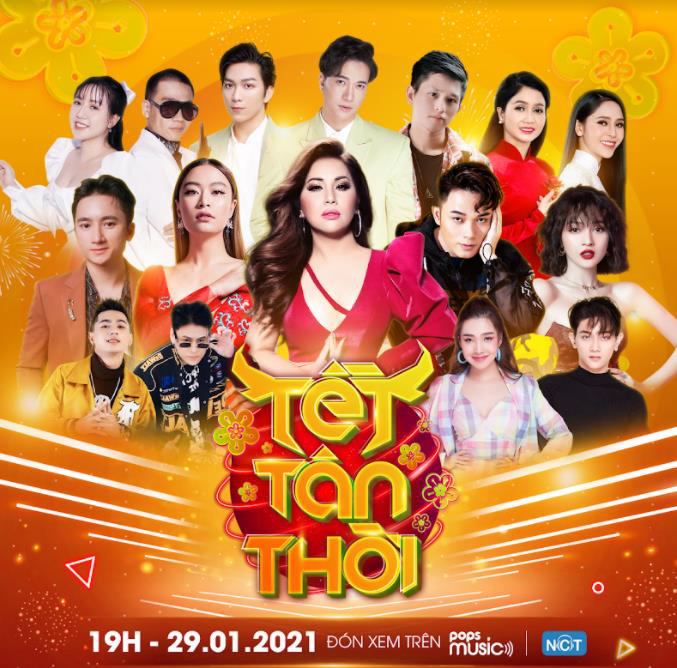 Trúc Nhân, S.T Sơn Thạch, Wowy, Hoàng Thùy Linh và dàn nghệ sĩ háo thức góp mặt trong show âm nhạc - giải trí Tết Tân Thời - Ảnh 3.