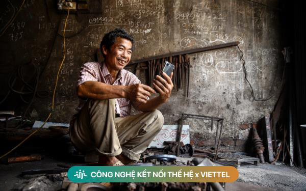 Viettel nỗ lực phổ cập kết nối 4.0 để không người Việt nào bị công nghệ bỏ lại phía sau - Ảnh 1.
