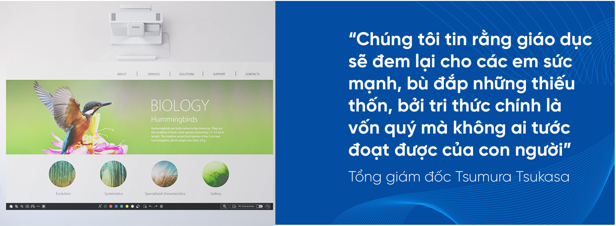 CEO Epson Việt Nam: “Chúng tôi đồng hành cùng doanh nghiệp Việt Nam hướng đến phát triển bền vững” - Ảnh 2.