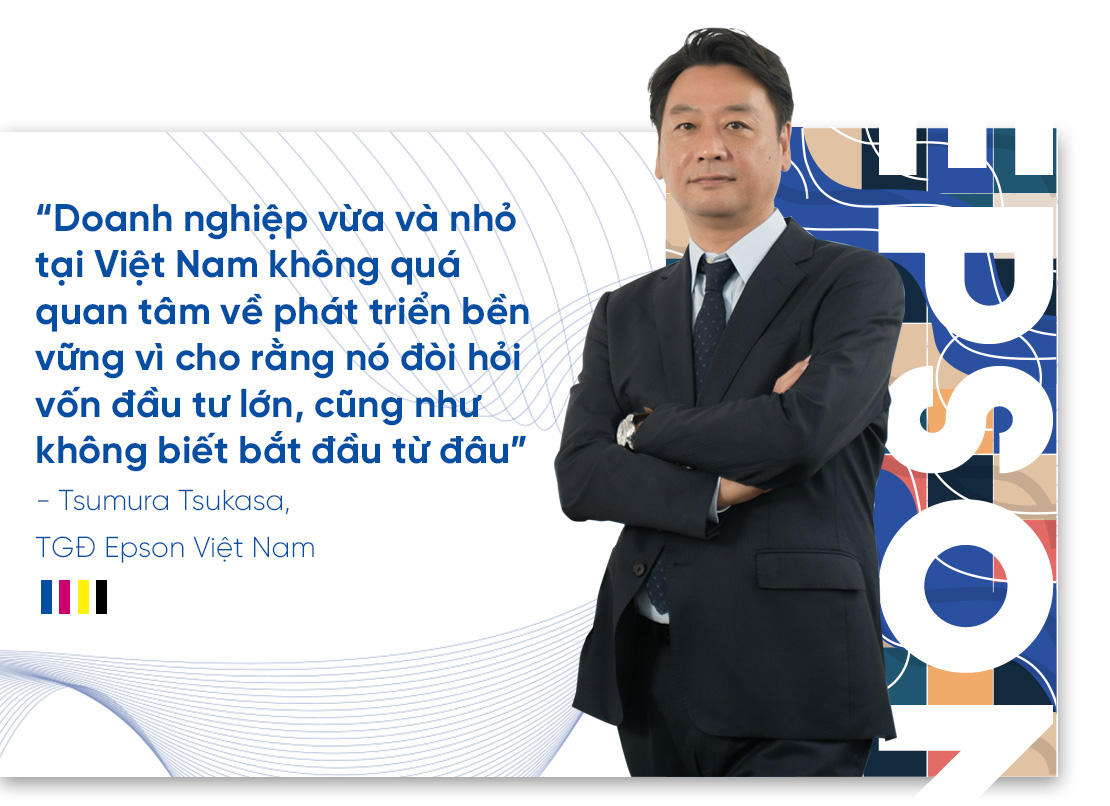 CEO Epson Việt Nam: “Chúng tôi đồng hành cùng doanh nghiệp Việt Nam hướng đến phát triển bền vững” - Ảnh 5.