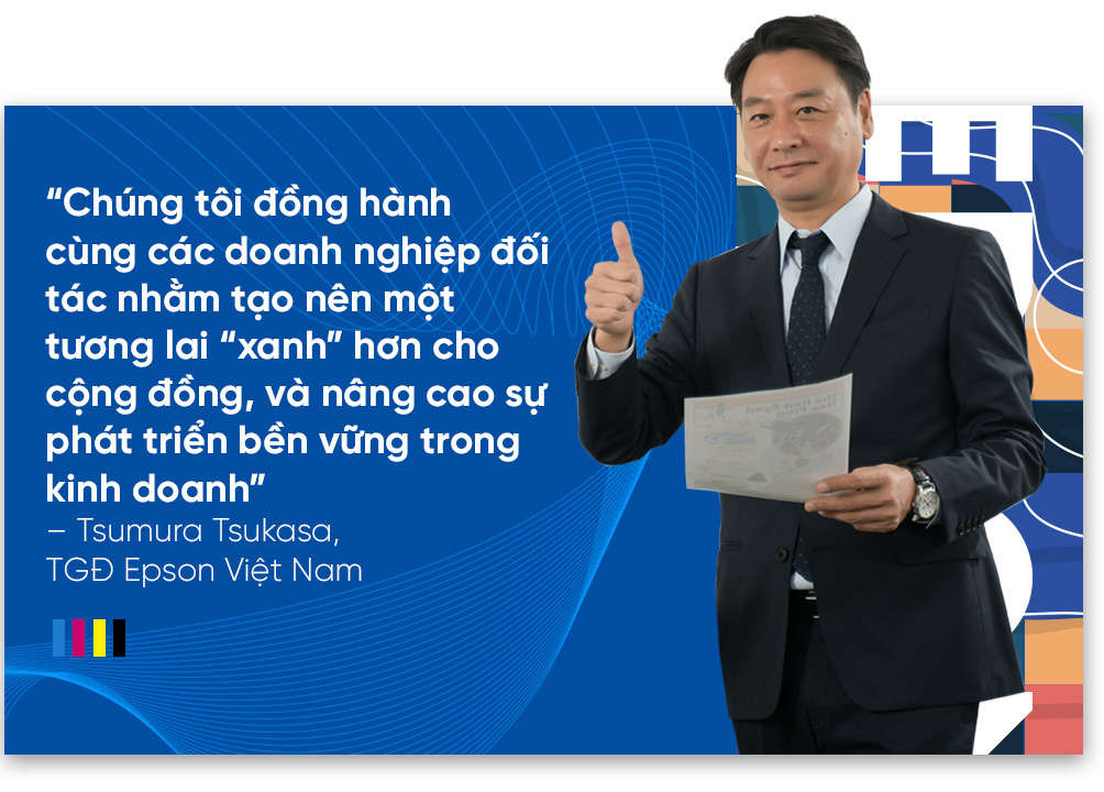 CEO Epson Việt Nam: “Chúng tôi đồng hành cùng doanh nghiệp Việt Nam hướng đến phát triển bền vững” - Ảnh 7.
