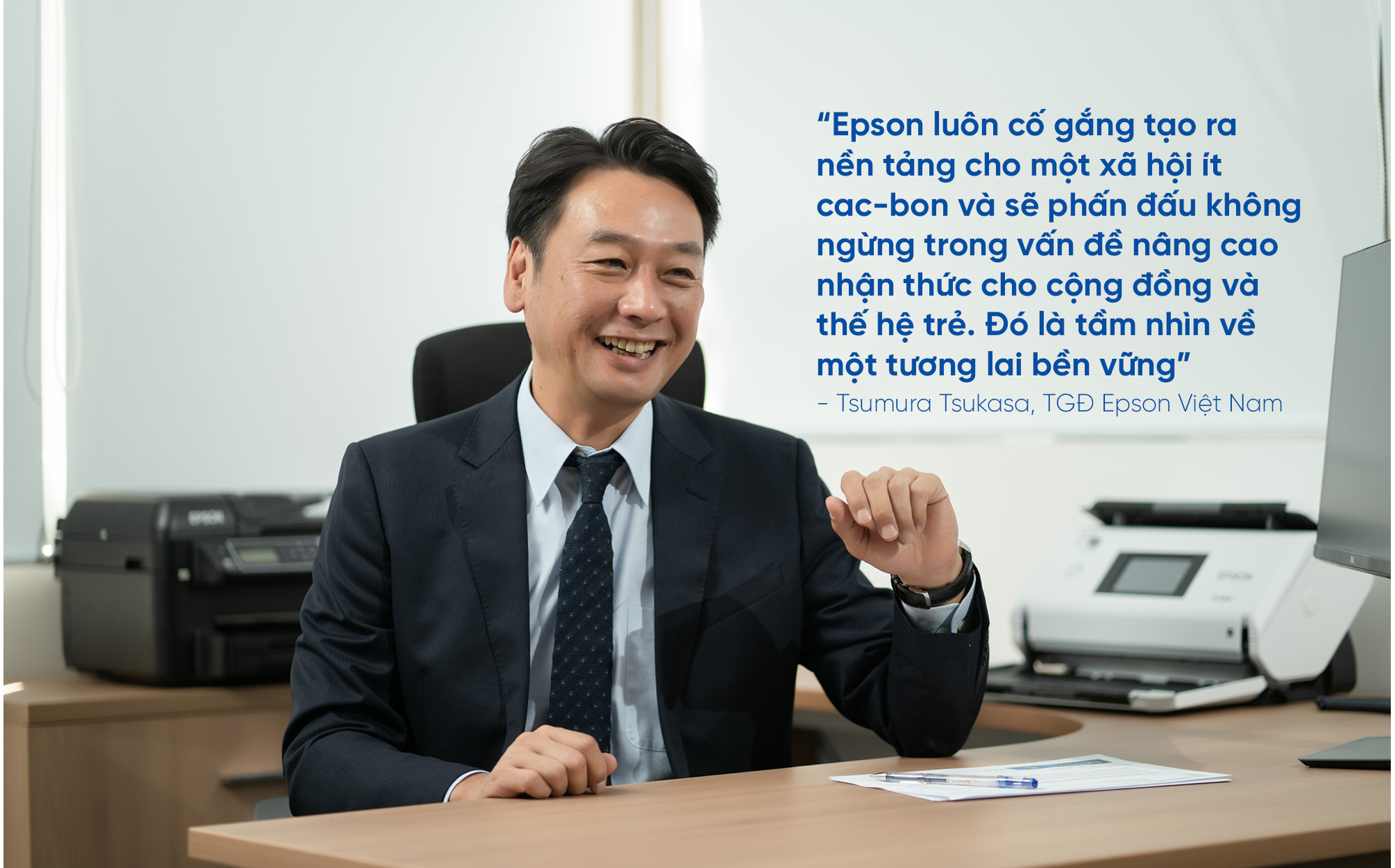CEO Epson Việt Nam: “Chúng tôi đồng hành cùng doanh nghiệp Việt Nam hướng đến phát triển bền vững” - Ảnh 11.