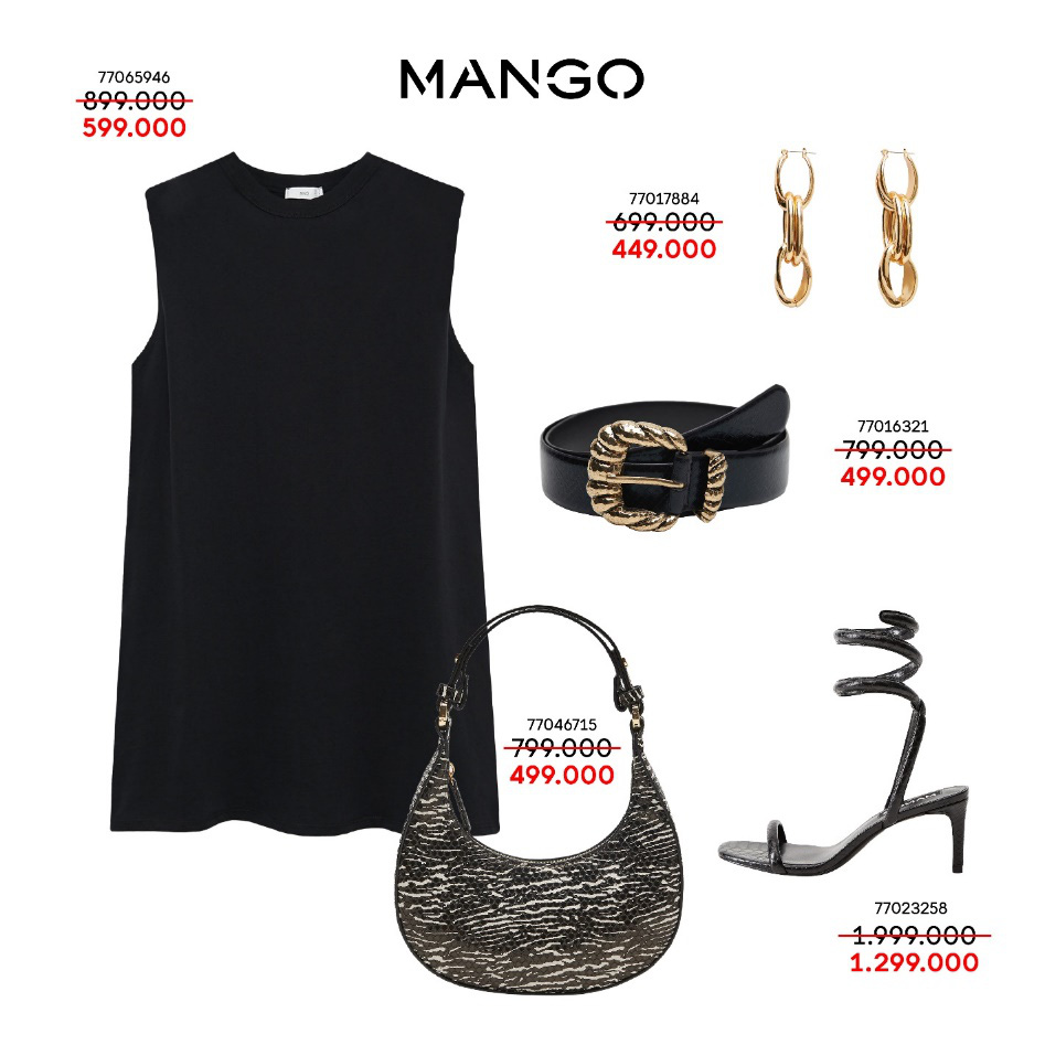 Liên tục thay đổi phong cách với 5 outfits hàng hiệu MANGO cực xịn giá chỉ từ 349K - Ảnh 1. Liên tục thay đổi phong cách với 5 outfits hàng hiệu MANGO cực xịn giá chỉ từ 349K - Ảnh 1.