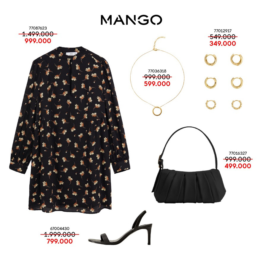 Liên tục thay đổi phong cách với 5 outfits hàng hiệu MANGO cực xịn giá chỉ từ 349K - Ảnh 2. Liên tục thay đổi phong cách với 5 outfits hàng hiệu MANGO cực xịn giá chỉ từ 349K - Ảnh 2.