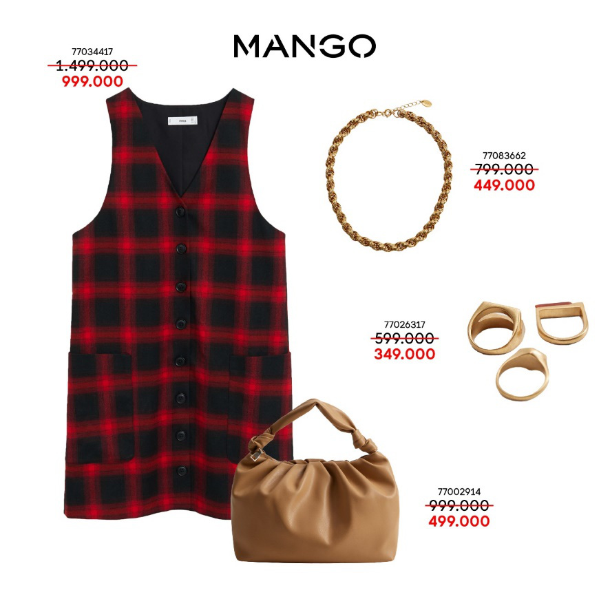 Liên tục thay đổi phong cách với 5 outfits hàng hiệu MANGO cực xịn giá chỉ từ 349K - Ảnh 5. Liên tục thay đổi phong cách với 5 outfits hàng hiệu MANGO cực xịn giá chỉ từ 349K - Ảnh 5.