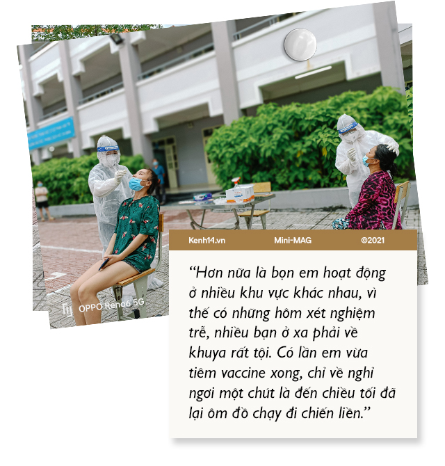 Nụ cười cô gái Sài Gòn tình nguyện tham gia chống dịch - những kỷ niệm khó quên - Ảnh 7.